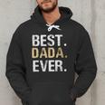 Birthday Fathers Day Christmas For Dada Dada From Granddaughter Grandson Best Dada Men Hoodie