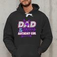 Birthday Girl Dad Of The Birthday Girl Spider Birthday Party Men Hoodie