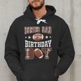 Bonus Dad Of The Birthday Boy Football Game Day Men Hoodie