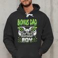 Bonus Dad Of The Birthday Boy Video Game Bday Party Men Hoodie