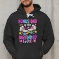 Bonus Dad Of The Birthday Girl Rolling Skate Bday Family Men Hoodie
