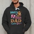 Boots Or Bows Dad Loves You Gender Reveal Daddy Men Hoodie Boots Or Bows Dad Loves You Gender Reveal Daddy Men Hoodie