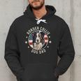 Border Collie Dog Owner For Men Border Collie Dad Men Hoodie
