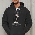 Boss Tuxedo Cat Lovers Tee Shirt For Mom Dad Men Hoodie