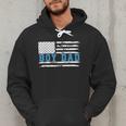 Boy Dad Proud Dad Of Boy Father Of Boy Shirt For Dad US Flag Men Hoodie