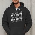 My Boys Can Swim T-Shirt First Time Dad To Be Men Hoodie