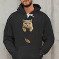 British Shorthair Cat Pocket Cat Mom Cat Dad Cat Lover Men Hoodie