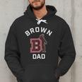 Brown University Bears Arched Dad Men Hoodie Brown University Bears Arched Dad Men Hoodie