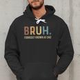 Bruh Formerly Known As Dad Men Hoodie Bruh Formerly Known As Dad Men Hoodie