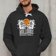 Bulldogs Basketball Shirt Basketball Mom Dad Players Tshirt Men Hoodie