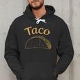 Burrito Taco Taquito Dad Mom Child Baby Matching Family Men Hoodie