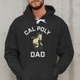 Cal Poly Mustangs Arched Dad Men Hoodie Cal Poly Mustangs Arched Dad Men Hoodie