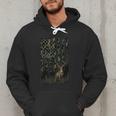 Camo Deer American Flag Graphic Hunting Men Dad Boys Men Hoodie