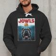 Cane Corso Jowls Top Drool Burger Dog Mom Dog Dad Men Hoodie