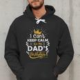 I Cant Keep Calm Its My Dad's Birthday Family Party Men Hoodie