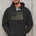 You Can’t Scare Me I Have Two Daughters Fathers Day Dad Men Hoodie