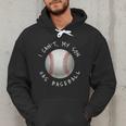 I Can't My Son Has Baseball Practice For Moms Dads T-Shirt Men Hoodie