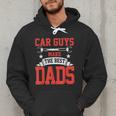 Car Guys Make The Best Dads Garage Mechanic Dad Men Hoodie