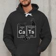 Cat Chemistry Periodic Table Cat Dad Cat Mom Men Hoodie