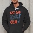 Cat Dad Club Life Is Better With Cats Cat Dad Retro Men Hoodie Cat Dad Club Life Is Better With Cats Cat Dad Retro Men Hoodie