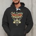 Cat Daddy Retro Sunglasses Cat Fur Dad Papa Vintage Cat Dad Men Hoodie