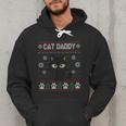 Cat Daddy Ugly Christmas Sweater Pajama Kitty Cat Lover Xmas Men Hoodie Cat Daddy Ugly Christmas Sweater Pajama Kitty Cat Lover Xmas Men Hoodie