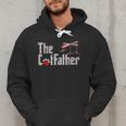 The Cat Father Cat Dad Feline Father Kitten Dad Men Hoodie