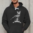 Cat Playing The Clarinet For Cat Lover Cat Mom Cat Dad Men Hoodie Cat Playing The Clarinet For Cat Lover Cat Mom Cat Dad Men Hoodie