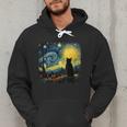 Cat Starry Night Van Gogh Cat For Cat Lover Cat Mom Cat Dad Men Hoodie Cat Starry Night Van Gogh Cat For Cat Lover Cat Mom Cat Dad Men Hoodie