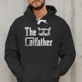 The Catfather Cool Cat Daddy Glasses Men Hoodie