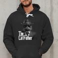 The Catfather Fathersday Best Birthday Cat Dad Men Hoodie