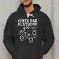 Cheer Dad Cheerleader Playbook Men Hoodie