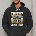 Cheer Dad Cheerleader I Thought She Said Beer Competition Men Hoodie