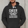 Cheer Dad The Cheerleader's Cheerleader Dad Cheer Father Men Hoodie Cheer Dad The Cheerleader's Cheerleader Dad Cheer Father Men Hoodie