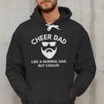 Cheer Dad Cheerleading Bearded Definition Men Hoodie