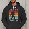 Cheer Dad Cheerleading Bigfoot Men Hoodie
