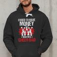 Cheer Dad Cheerleading Fathers Day Men Hoodie