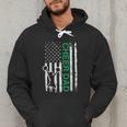 Cheer Dad Flag Green Cheerleading Men Hoodie Cheer Dad Flag Green Cheerleading Men Hoodie