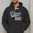 Cheer Dad Green Cheerleading Matching Parents Men Hoodie