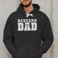 Cheer Dad Cheer Leading Cheer Leading Men Dad Fathers Day Men Hoodie