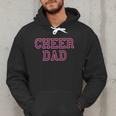 Cheer Dad Pink Cheerleading Men Hoodie