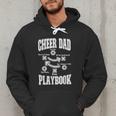 Cheer Dad Playbook Men Hoodie