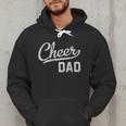 Cheer Dad Proud Cheerleading Dad Small Men Hoodie