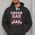 Cheer Dad Like A Regular Dad But Broke Cheerleader Dad Men Hoodie