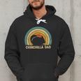 Chinchilla Dad Father's Day Chinchilla Lover Dad Daddy Men Hoodie
