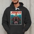 Chocolate Lab Jowls Labrador Retriever Dog Mom Dad Men Hoodie Chocolate Lab Jowls Labrador Retriever Dog Mom Dad Men Hoodie