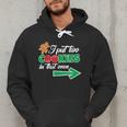 Christmas Twins Expecting Dad T-Shirt Pregnant Wife Tee Men Hoodie