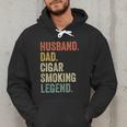 Cigar Lover For Dad Men Vintage Cigar Saying Men Hoodie