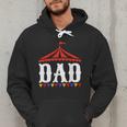 Circus Dad Of The Birthday Boy & Girl Carnival Family Outfit Men Hoodie