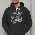 Classic Grandpa Saying Car Lover Men Dad Papa Grandpa Men Hoodie